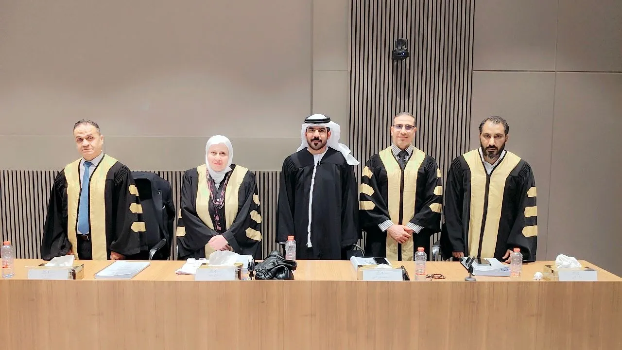 محمد الظهوري يحصل على دكتوراه بامتياز في حماية أمن الدولة الإلكتروني